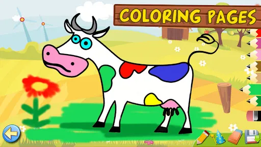 Farm Animals Puzzles Games 2+ | Permainan | XWorld