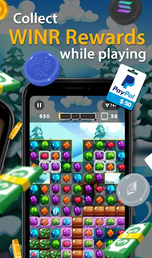 Gem Drop - Make Money | Permainan | XWorld Gem Drop - Make Money | Permainan | XWorld