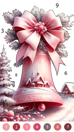 Blossom Color: Winter Glow | Permainan | XWorld