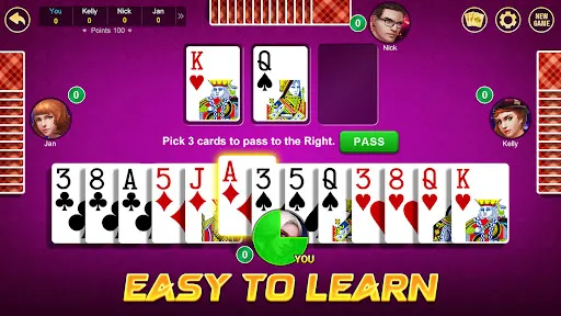 Hearts: Classic Card Game | เกม | XWorld