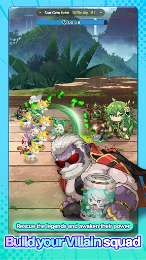 Supervillain Wanted | Games | XWorld