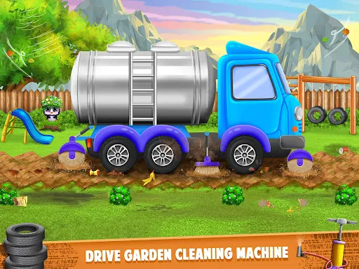 Road Cleaner Truck Driving | Jogos | XWorld