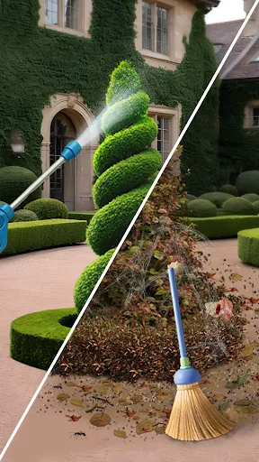 Lawn Care ASMR Cleaning | Игры | XWorld