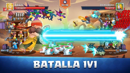 Tower Brawl- All Heroes F2P | juego | XWorld