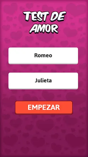 Prueba del Amor Real | juego | XWorld