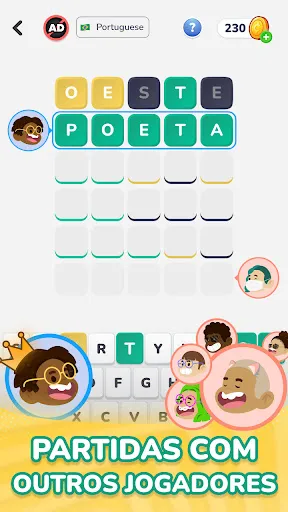 Word Pop - Batalha de Termo | Jogos | XWorld