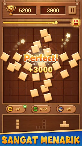 Block Puzzle Wood Blast | Permainan | XWorld