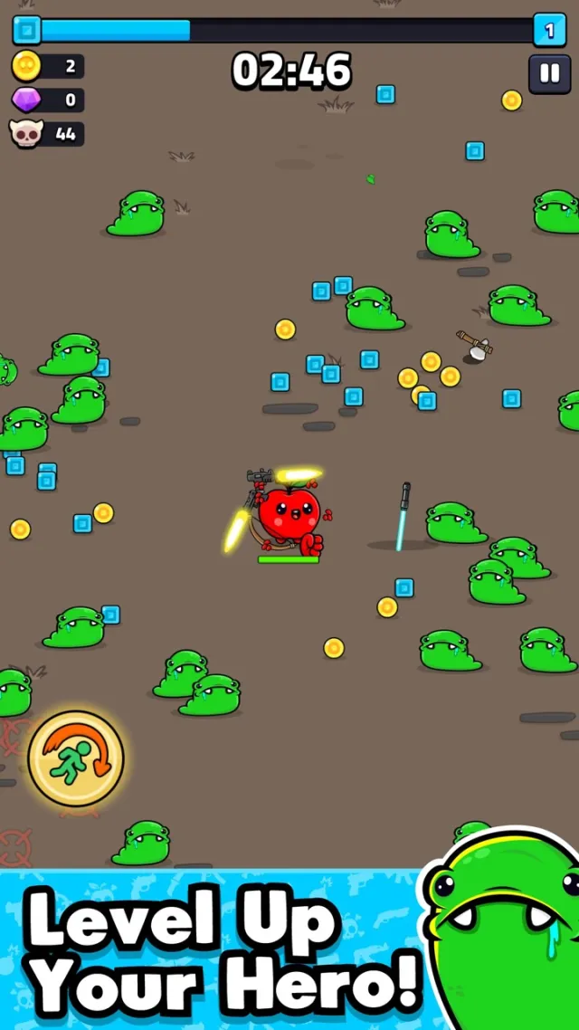 Apple Grapple: Survivor | Games | XWorld
