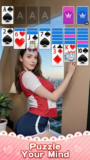 Solitaire Angel - Card Puzzle | Permainan | XWorld