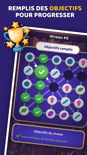 Puissance Quiz | 游戏 | XWorld