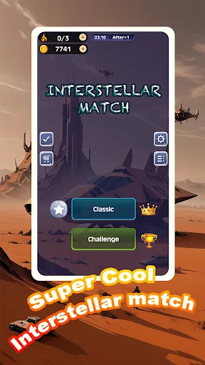 Interstellar Match | Permainan | XWorld