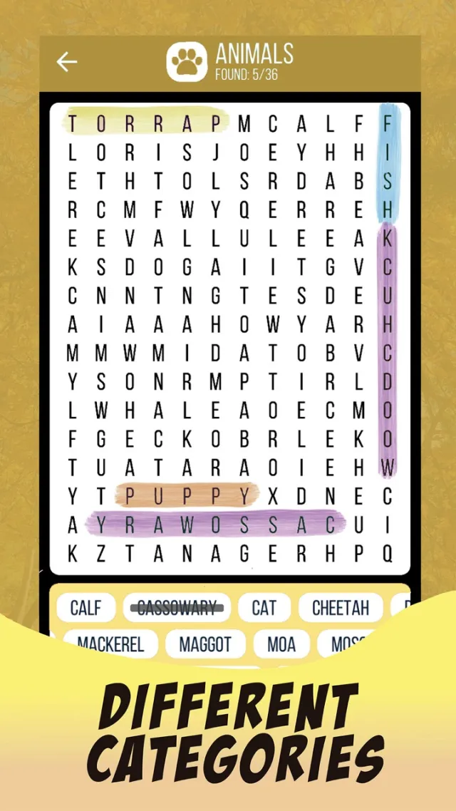 English Word Search 2024 | Permainan | XWorld