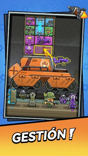 Tank Pack Attack | juego | XWorld