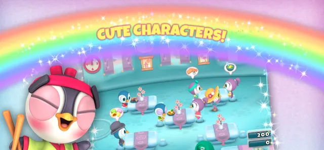 Penguin Diner 3D: Cooking Game | Games | XWorld