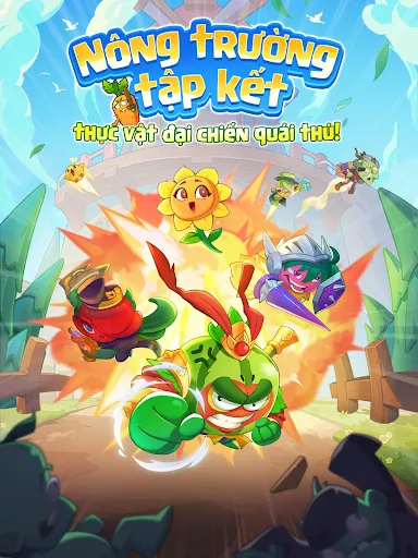 Chiến Tuyến Hướng Dương | Games | XWorld