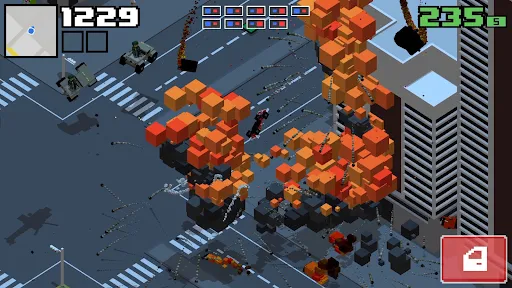 Smashy Road: Wanted 2 | Permainan | XWorld