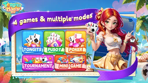 Tongits Mania Pro | Permainan | XWorld