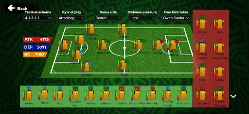 UltFoot: Football Manager | Games | XWorld