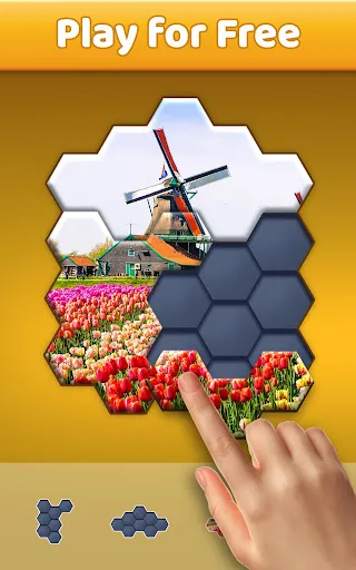 Hexa Jigsaw Puzzle ® | Games | XWorld