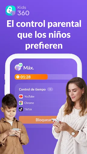 Kids360: Control Parental | juego | XWorld