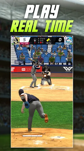 Baseball Play: Real-time PVP | Permainan | XWorld