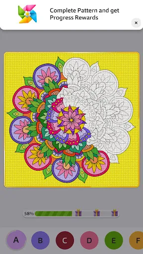 Cross Stitch:Craft & Art | Permainan | XWorld