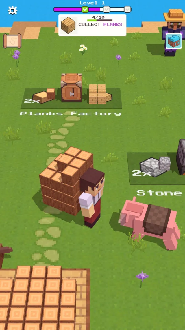 CubeCrafter - Craft & Mine | 游戏 | XWorld