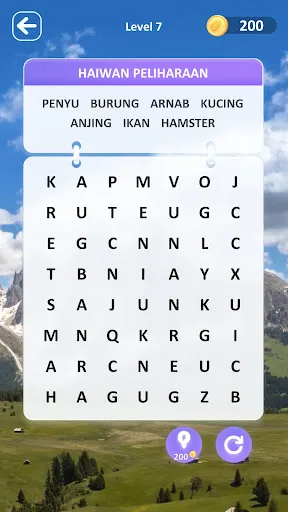 Word Search Serenity | Permainan | XWorld