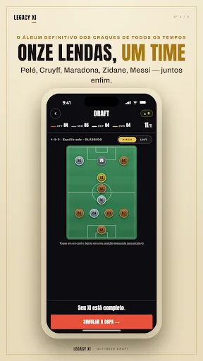 Legacy XI — Ultimate Draft | Jogos | XWorld Legacy XI — Ultimate Draft | Jogos | XWorld