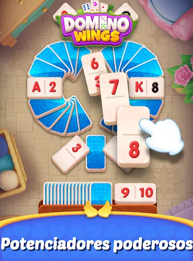 Domino Wings | juego | XWorld