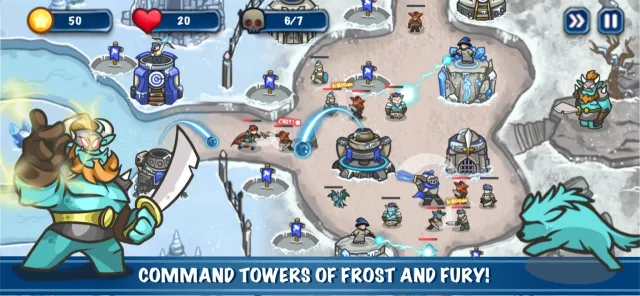 Everfrost: Tower Defense Game | เกม | XWorld