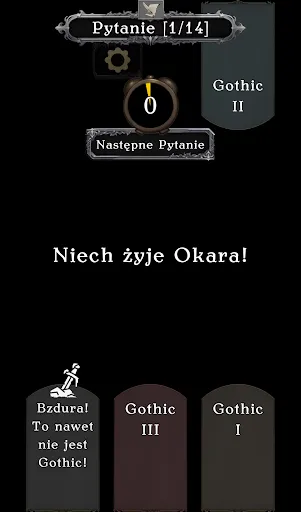 Gothic Quiz | Игры | XWorld Gothic Quiz | Игры | XWorld