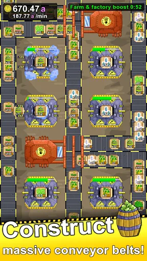 Leek Factory Tycoon: Idle Game | Games | XWorld