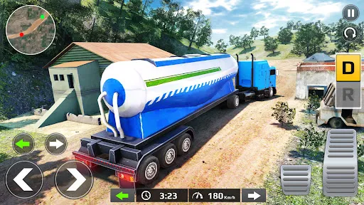 Oil Truck Drive Challenge | Games | XWorld