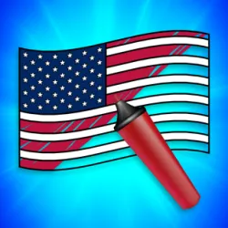 XWorld | bendera pelukis melukis puzzle