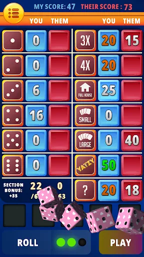 Yatzy – Trò chơi xúc xắc | 游戏 | XWorld