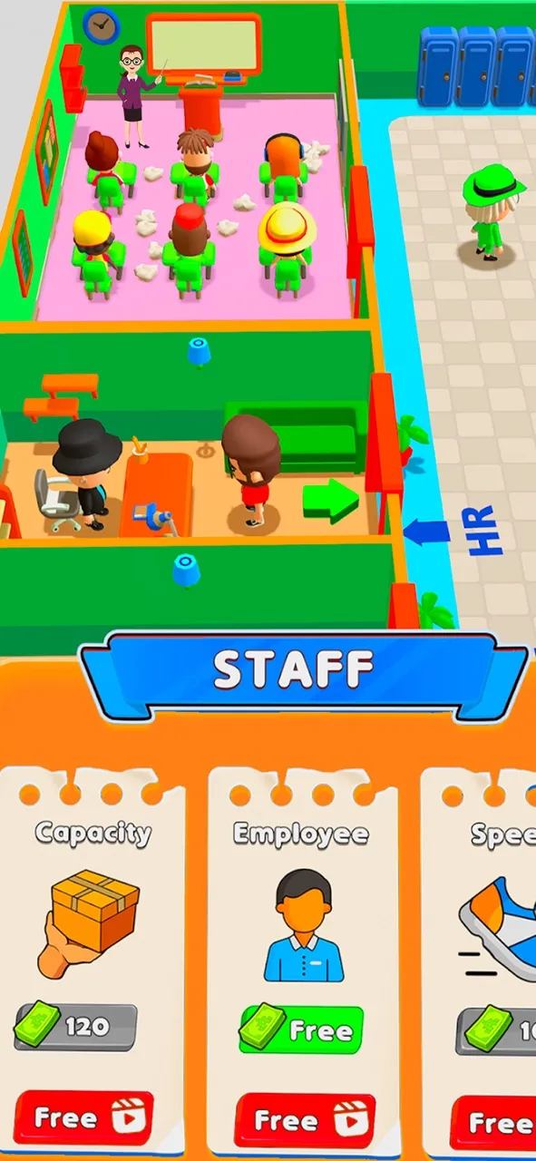 Grading & School Builder Fun! | Permainan | XWorld