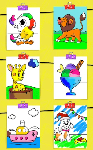 Coloring Book Games for Kids | 游戏 | XWorld