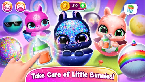 Bunnsies - Happy Pet World | Games | XWorld