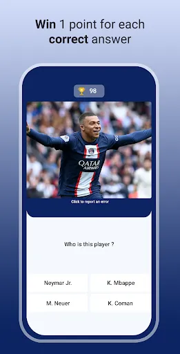 Quiz Football - Guess the name | 游戏 | XWorld