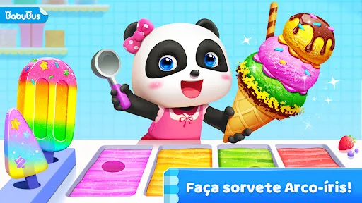 Jogo de Sorvete do Panda | Jogos | XWorld