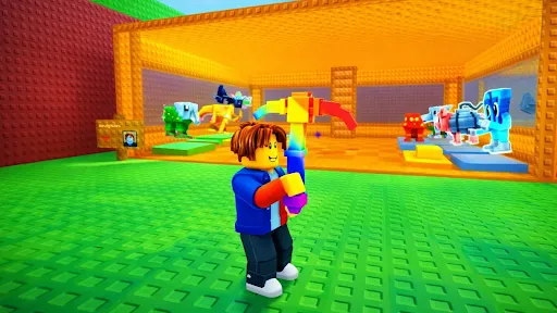 Break a Lucky Block: Brainrots | 游戏 | XWorld