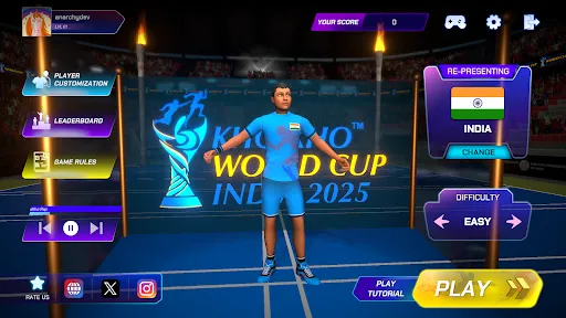 Kho Kho World Cup | 游戏 | XWorld