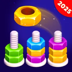 XWorld | Nut Sort: Color Match Game