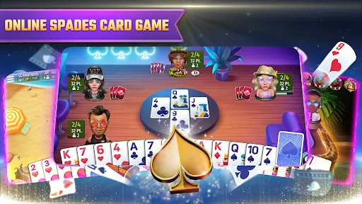 Spades Royale Juego de Cartas | juego | XWorld