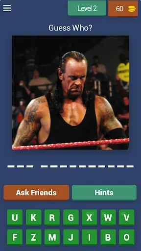 WWE Superstar Quiz | Permainan | XWorld