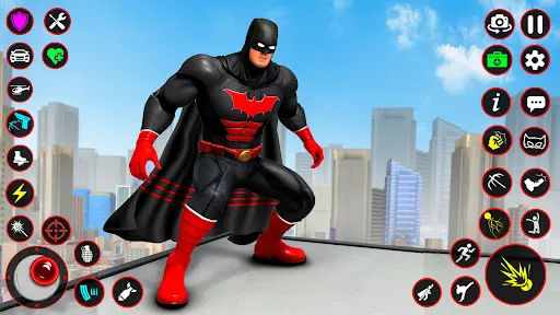 Bat Hero Dark Crime City Game | Игры | XWorld