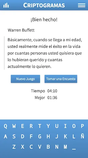 Criptogramas en Español | juego | XWorld