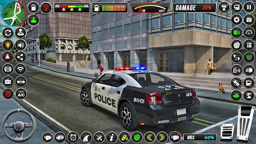 US Police Car Chase Game 3d | Permainan | XWorld