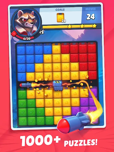 Rumble Blast – Match 3 Puzzle | Games | XWorld